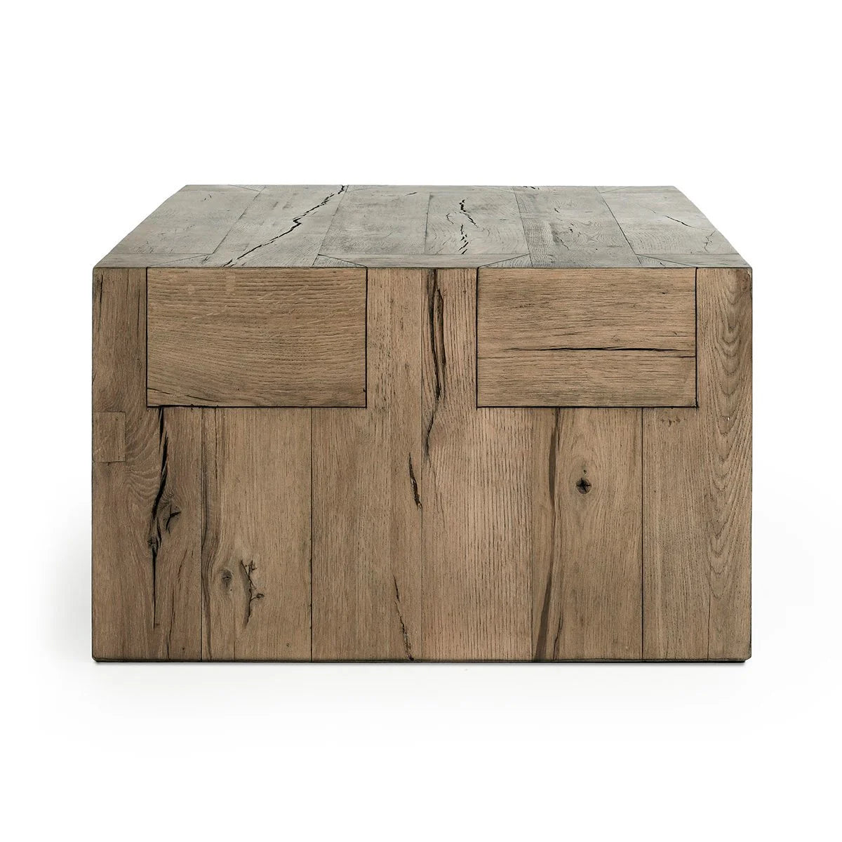 Solid Wood Rectangle Coffee Table