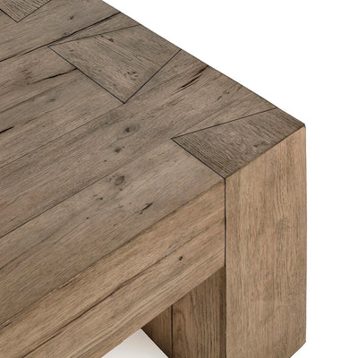 Solid Wood Rectangle Coffee Table