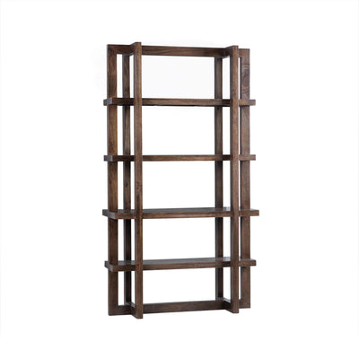 Solid Wood Bookcase