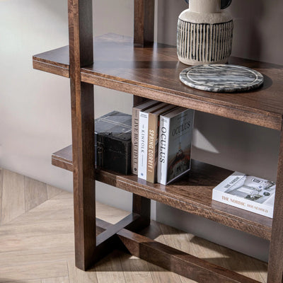 Solid Wood Bookcase