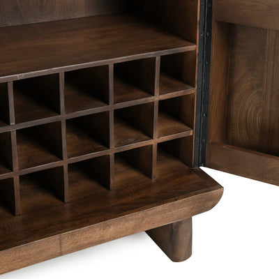 Solid Wood Bar Cabinet