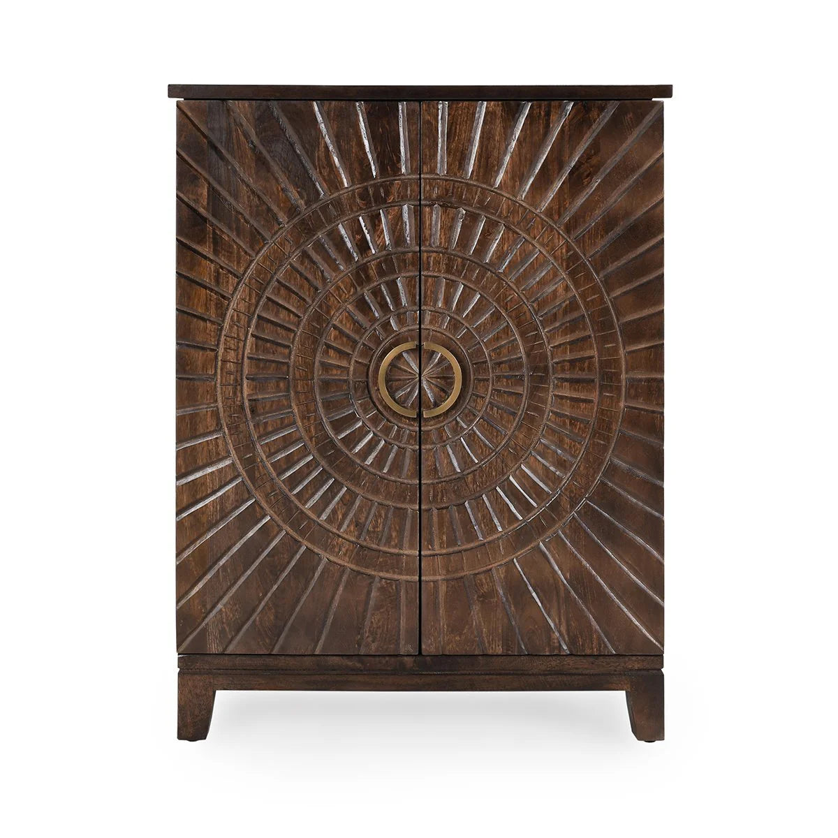 Mango Wood Bar Cabinet