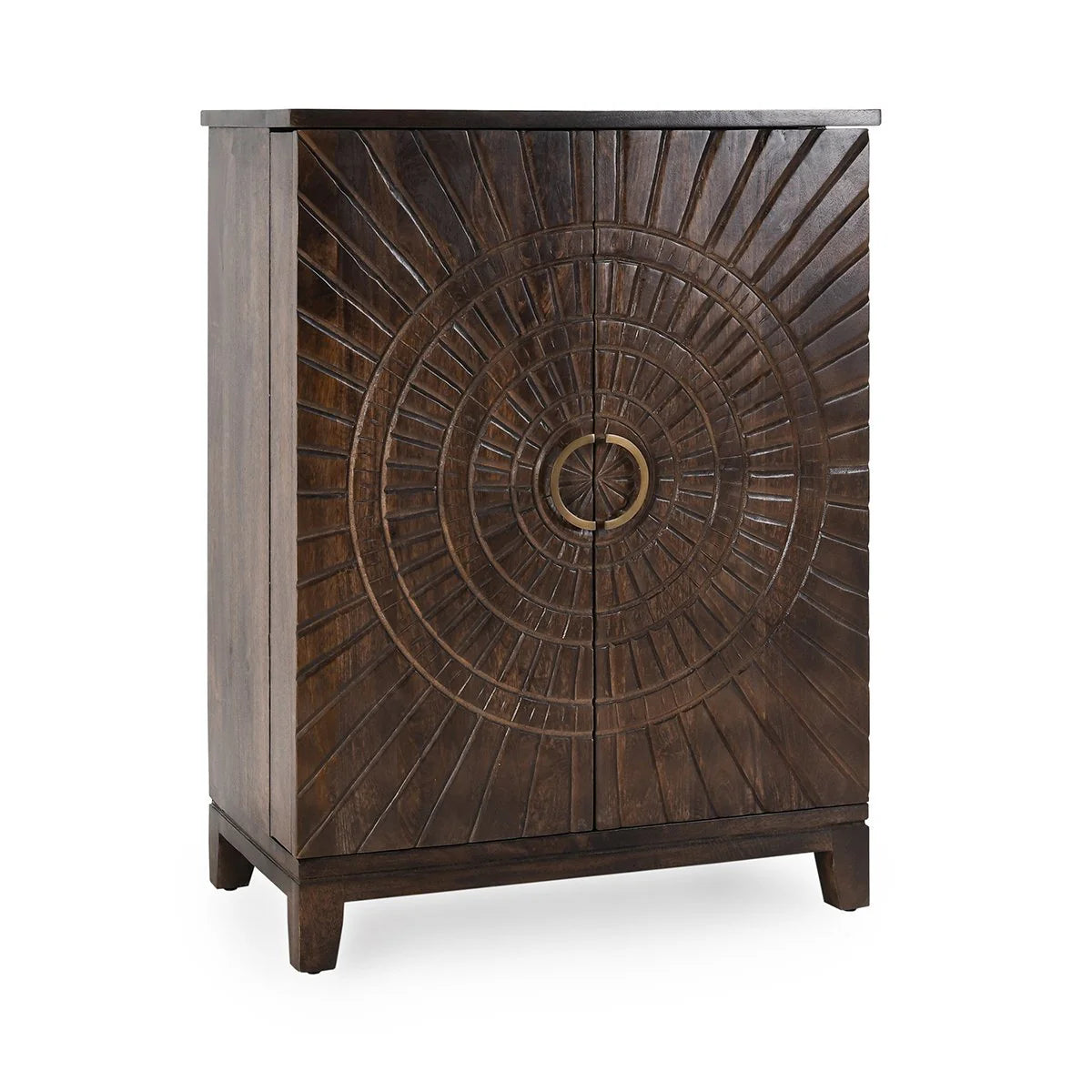 Mango Wood Bar Cabinet