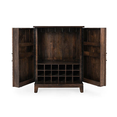Mango Wood Bar Cabinet