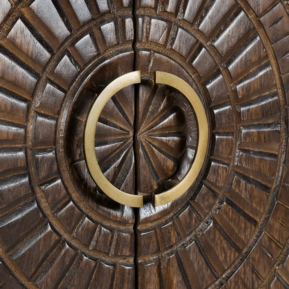 Mango Wood Bar Cabinet