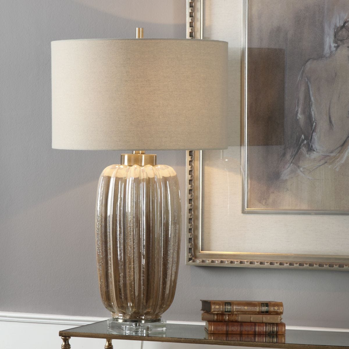 Bellavista Glass Table Lamp