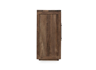 Reclaimed Wood Natural 4-Door Buffet