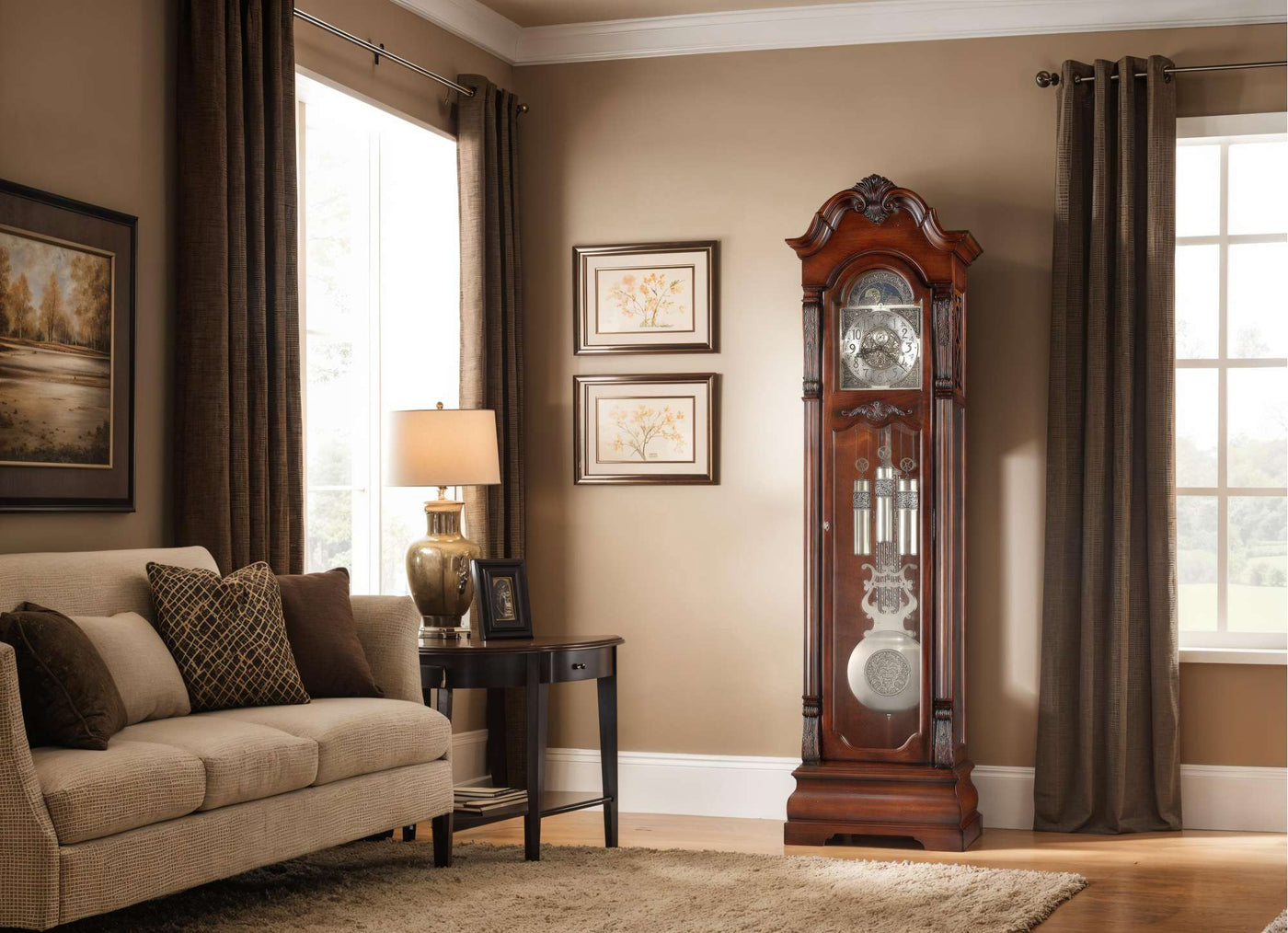 Windsor Heirloom Grandfather Clock