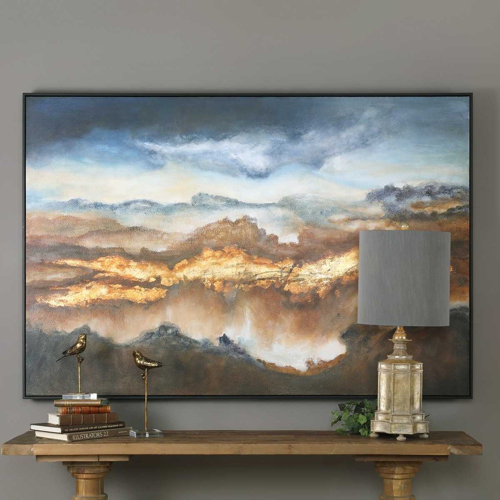 Sierra Glow Abstract Wall Art