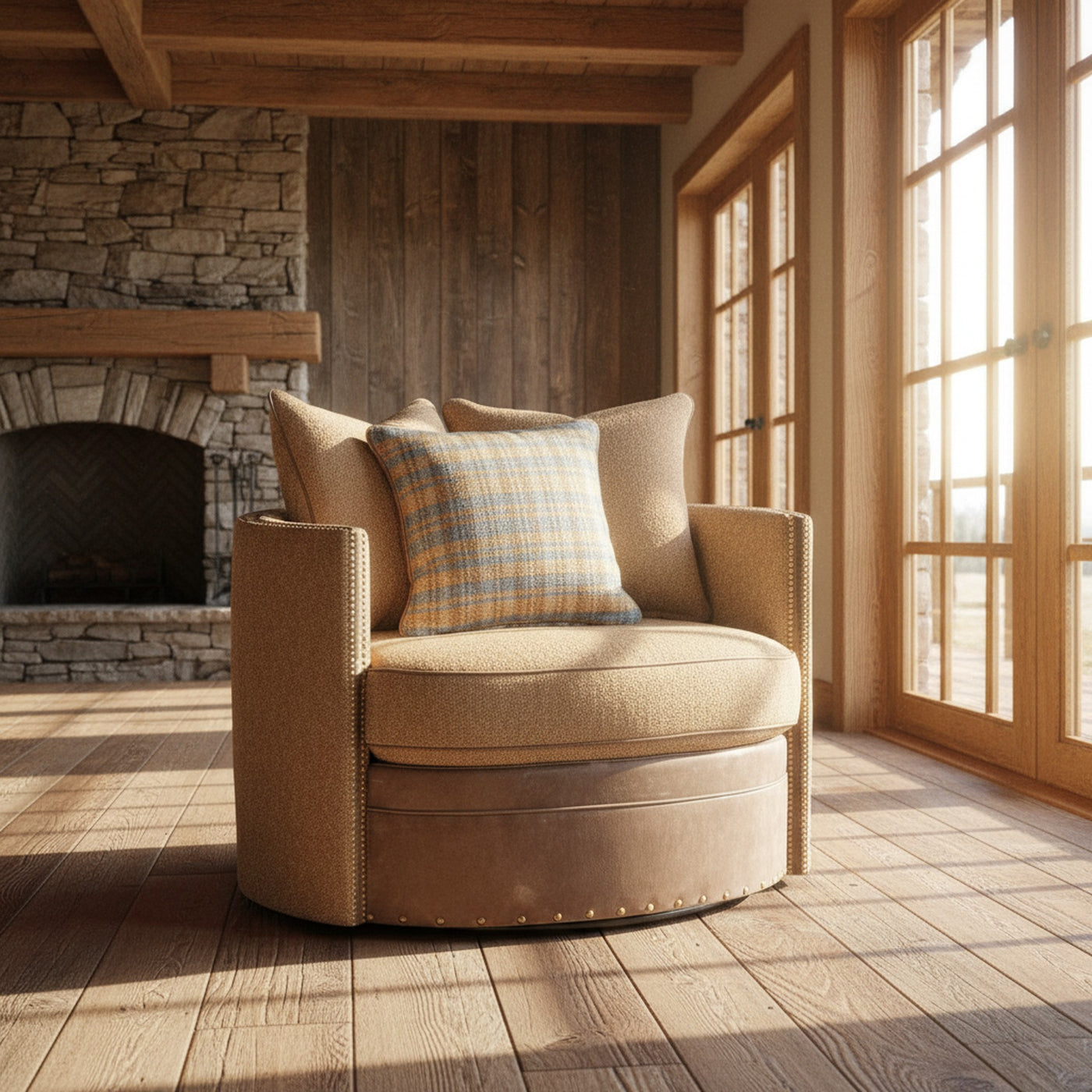 Durango Swivel Chair