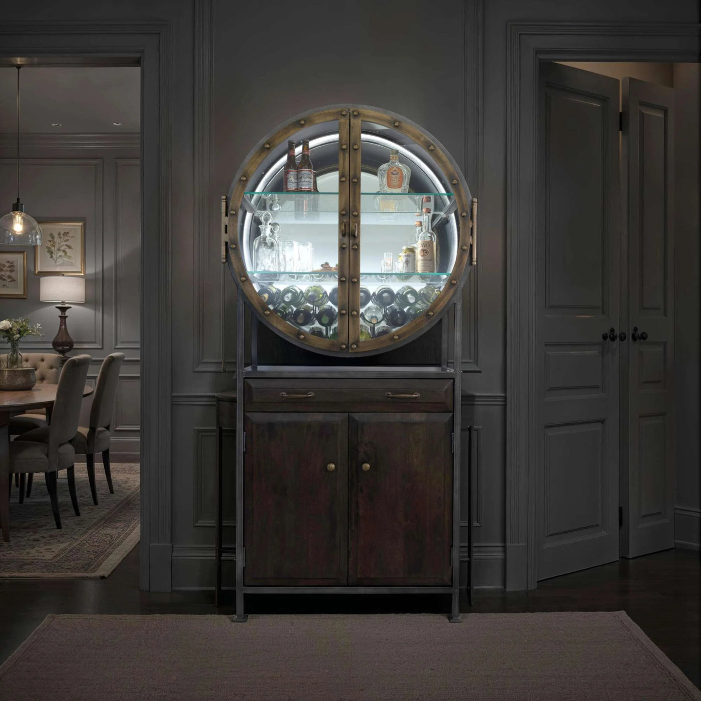 Vintage Barrel Reserve Cabinet