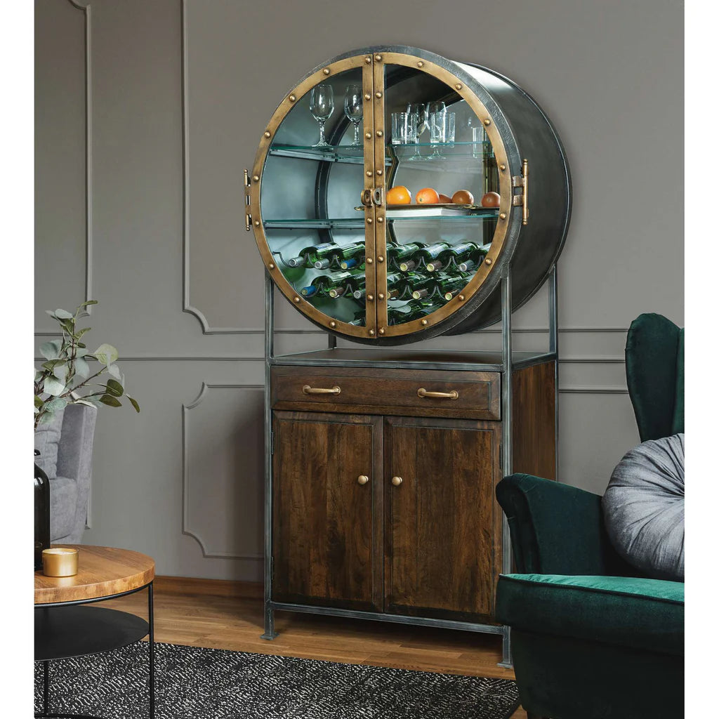 Vintage Barrel Reserve Cabinet