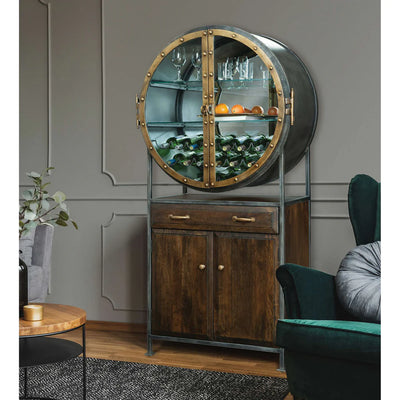 Vintage Barrel Reserve Cabinet