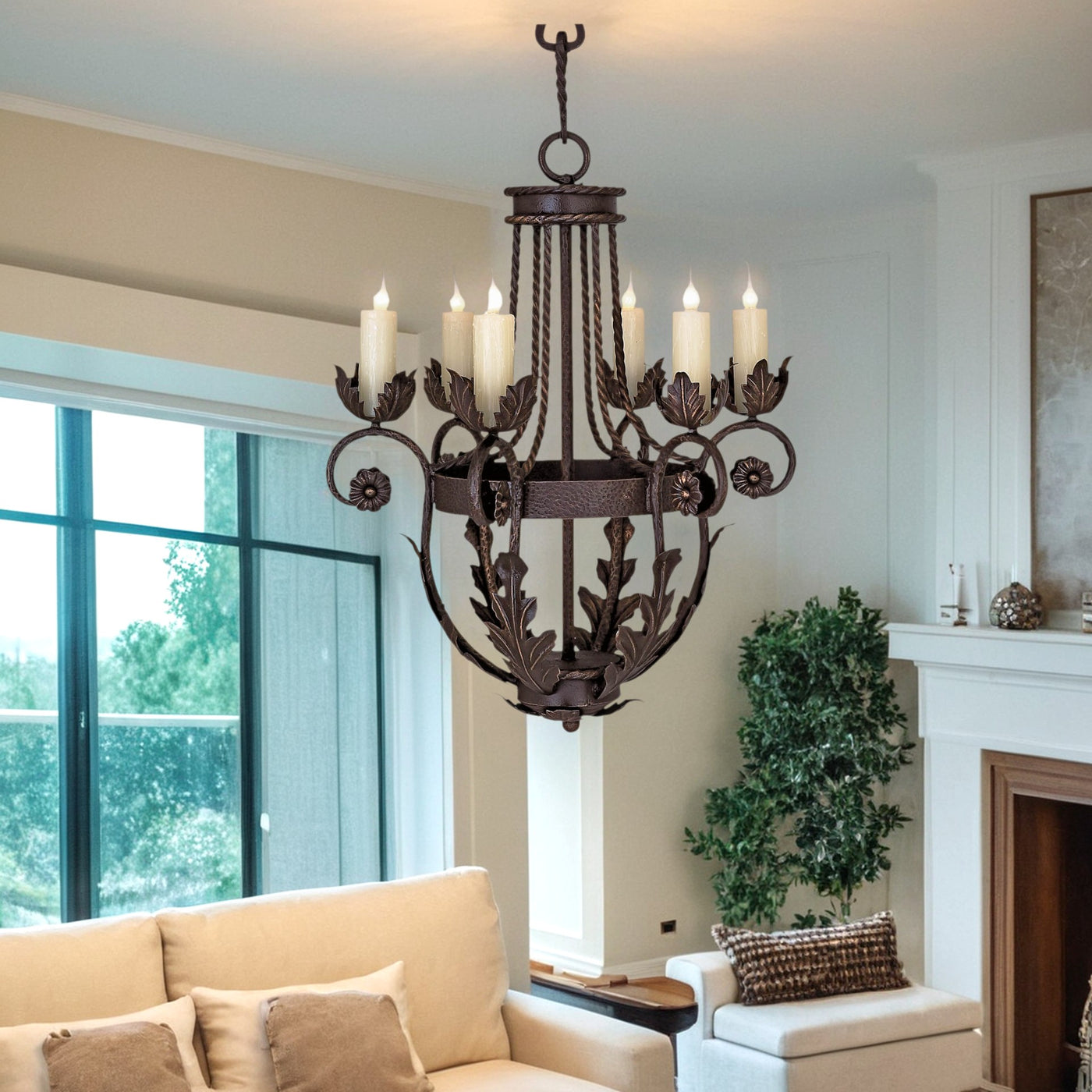 Marley Chandelier
