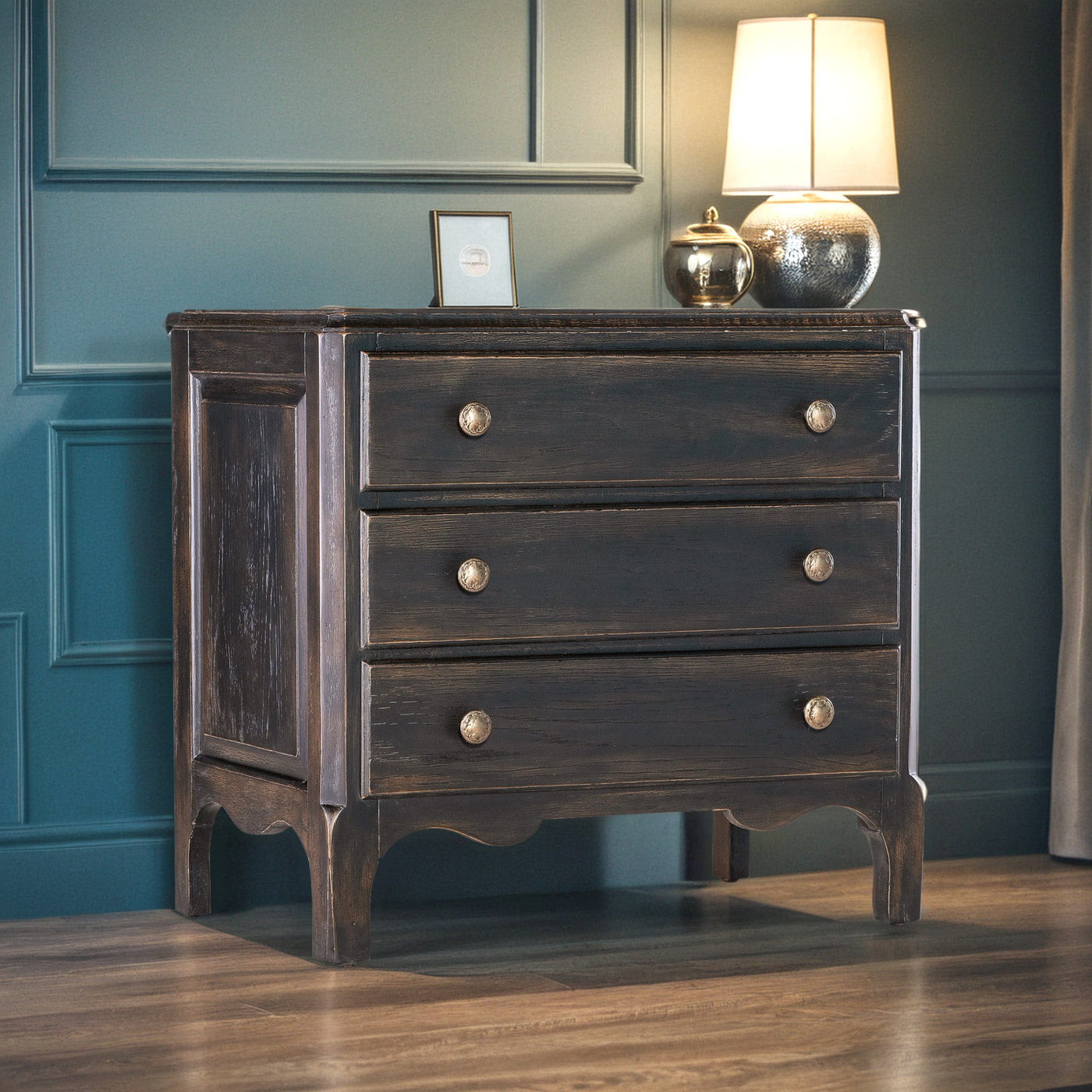 Bellamy Distressed Nightstand