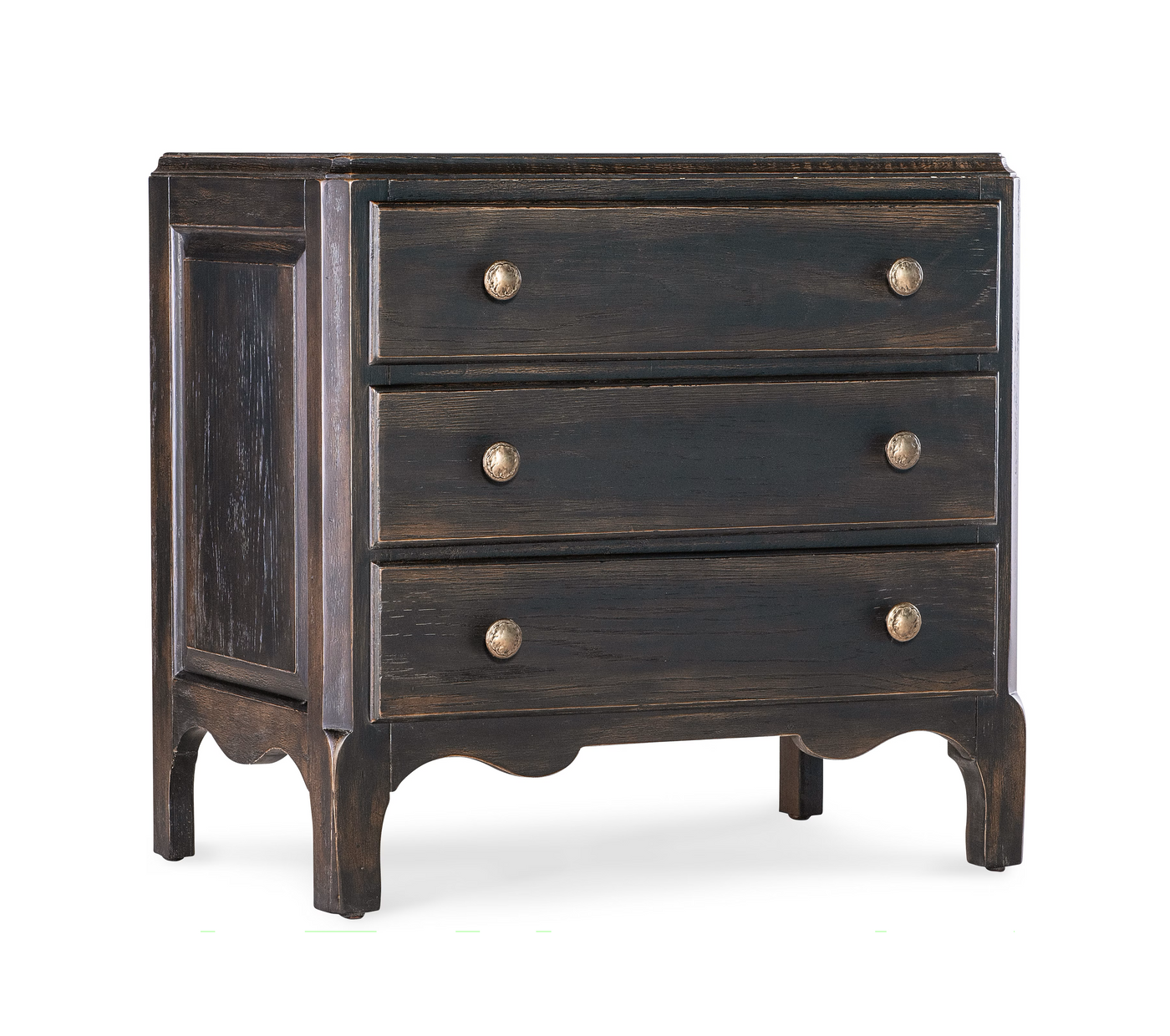 Bellamy Distressed Nightstand