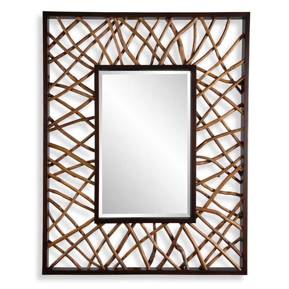 Tangled Branches Wall Mirror