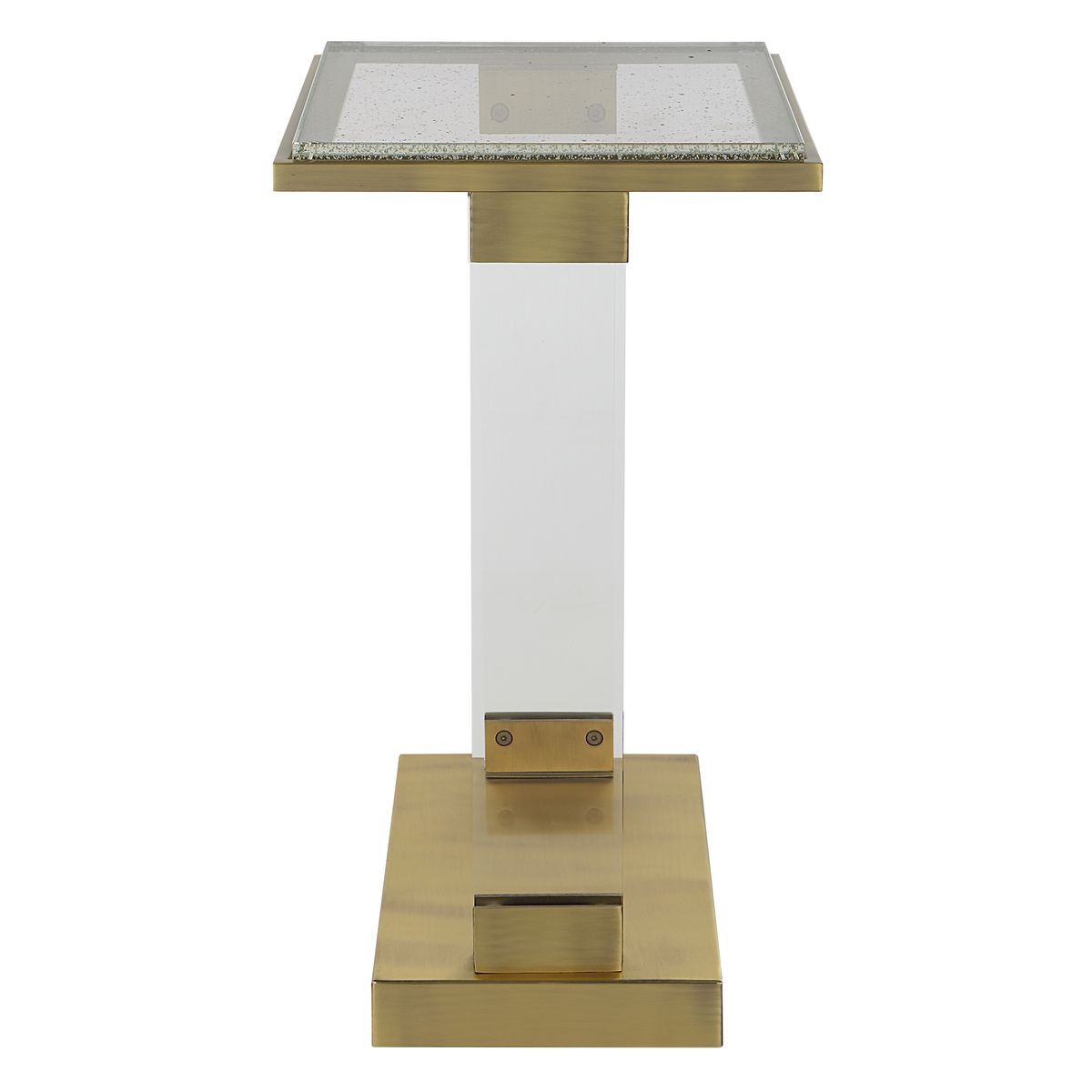 Lucent Accent Table
