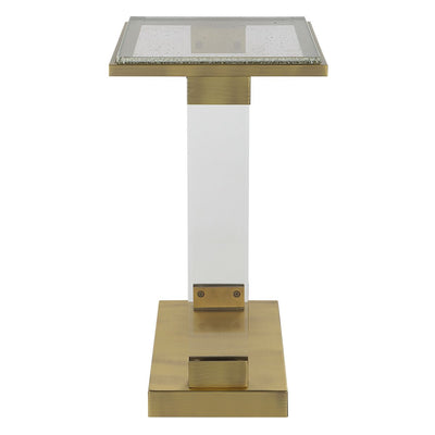 Lucent Accent Table
