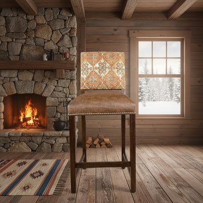 Cambridge Linen Barstool