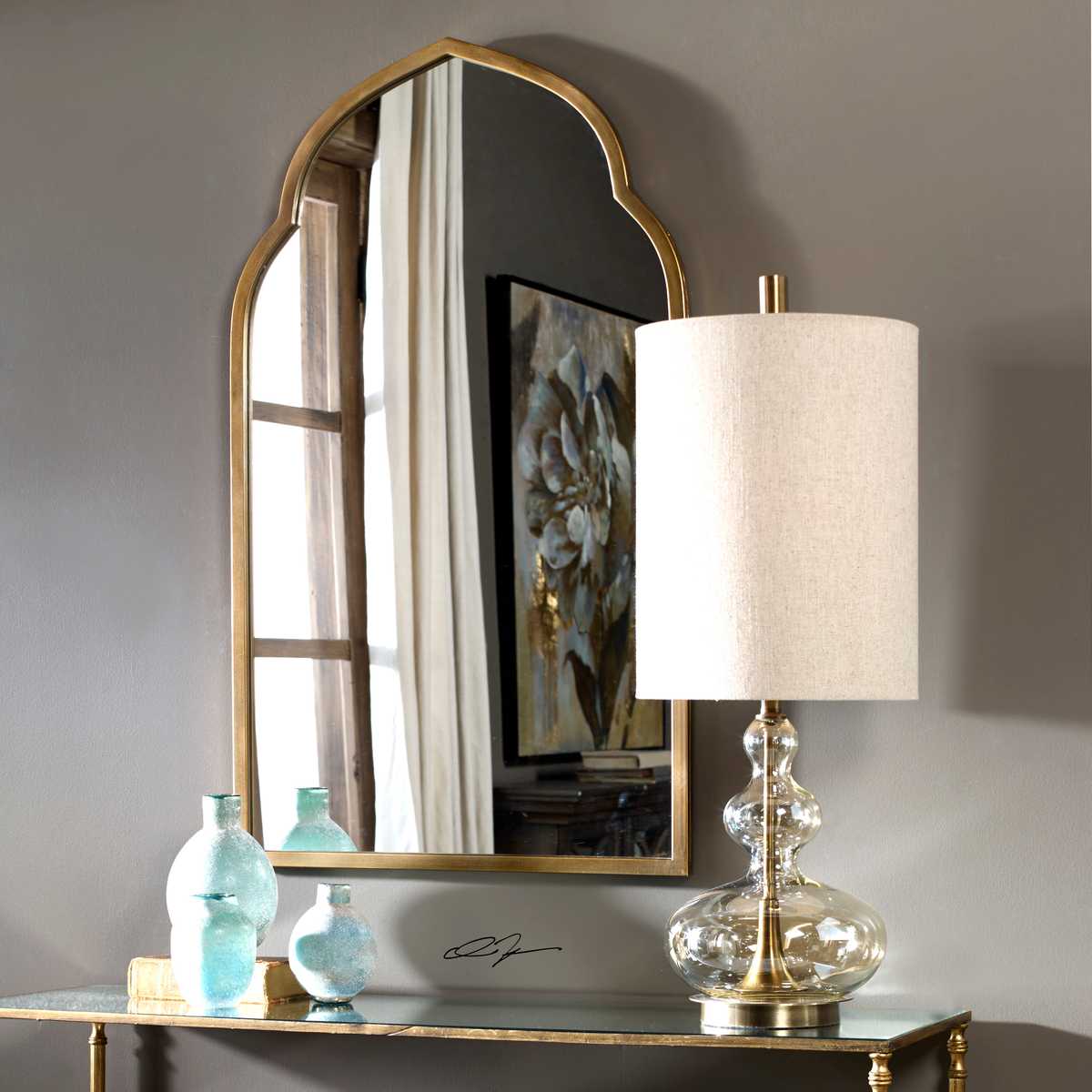 Bellagio Glass Table Lamp