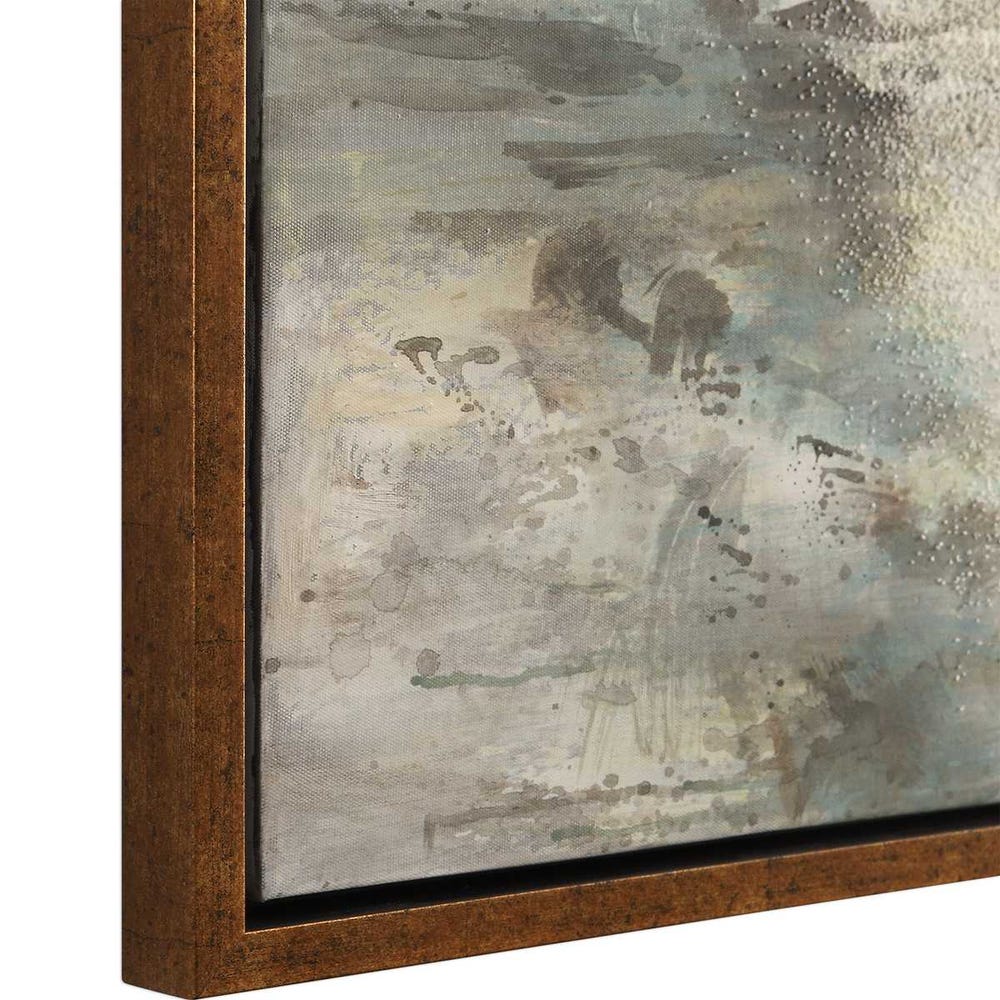 Tranquil Mirage Abstract Wall Art