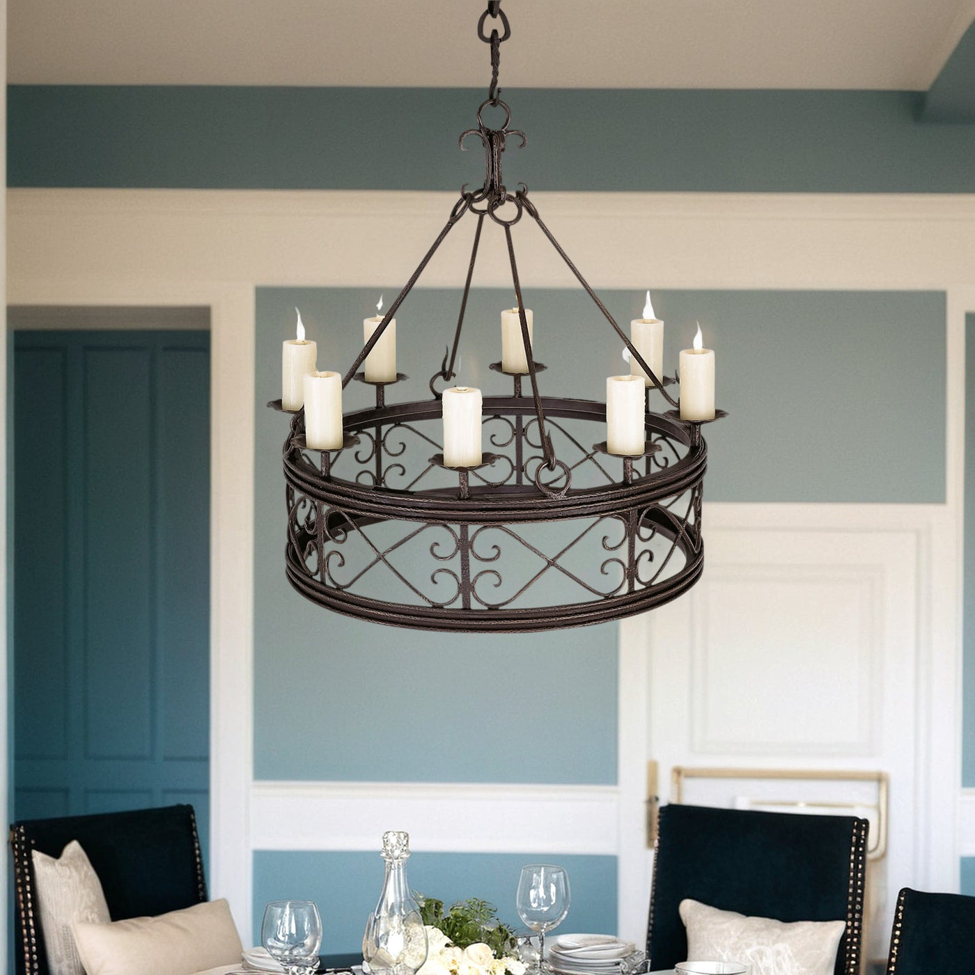 Ginger Chandelier
