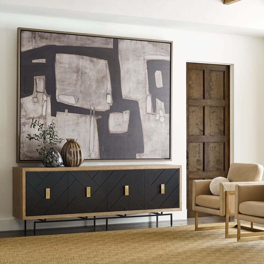 Midnight Forms Abstract Wall Art