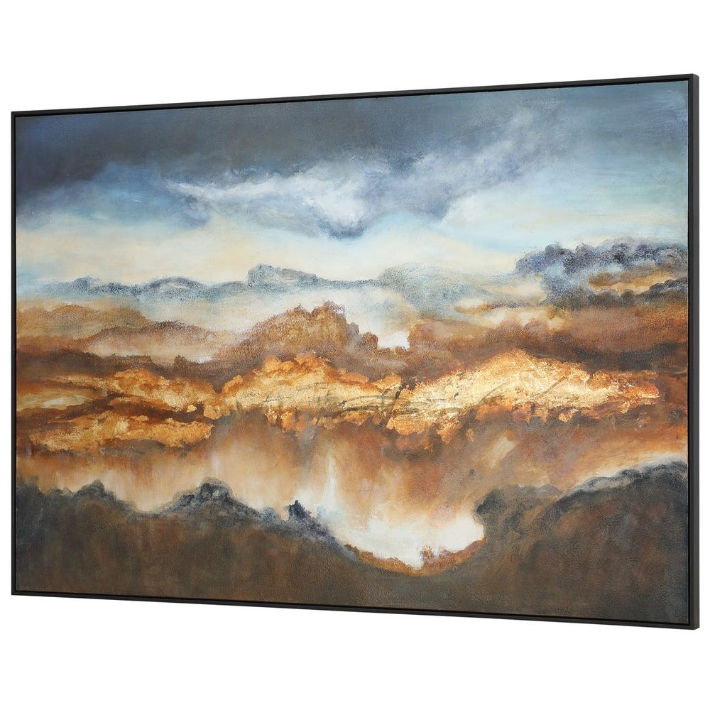 Sierra Glow Abstract Wall Art