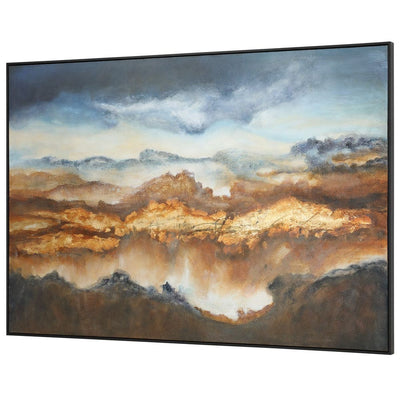 Sierra Glow Abstract Wall Art