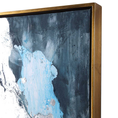 Ocean Drift Abstract Wall Art