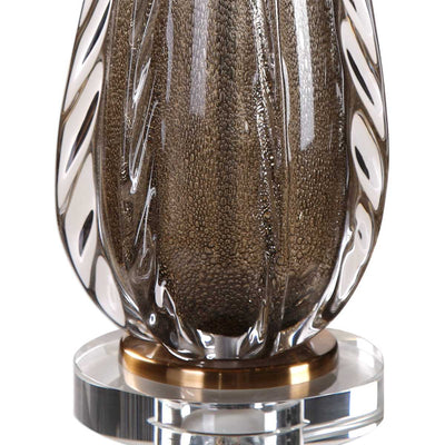 Bellagio Swirled Glass Table Lamp