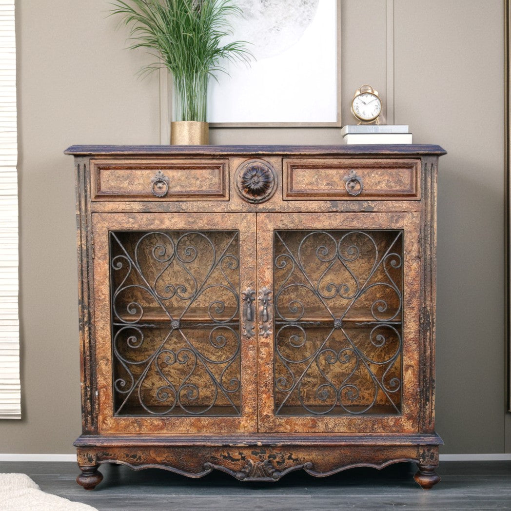 Avila Chest In Natural Caramel