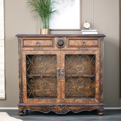 Avila Chest In Natural Caramel