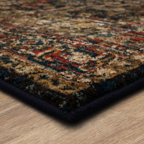 Spice Market Alcantara Sapphire Rug