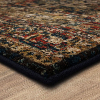 Spice Market Alcantara Sapphire Rug