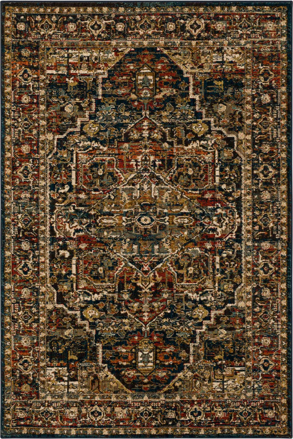 Spice Market Alcantara Sapphire Rug