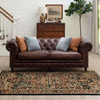 Spice Market Alcantara Sapphire Rug