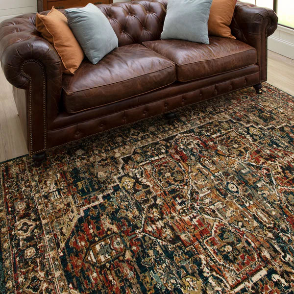 Spice Market Alcantara Sapphire Rug