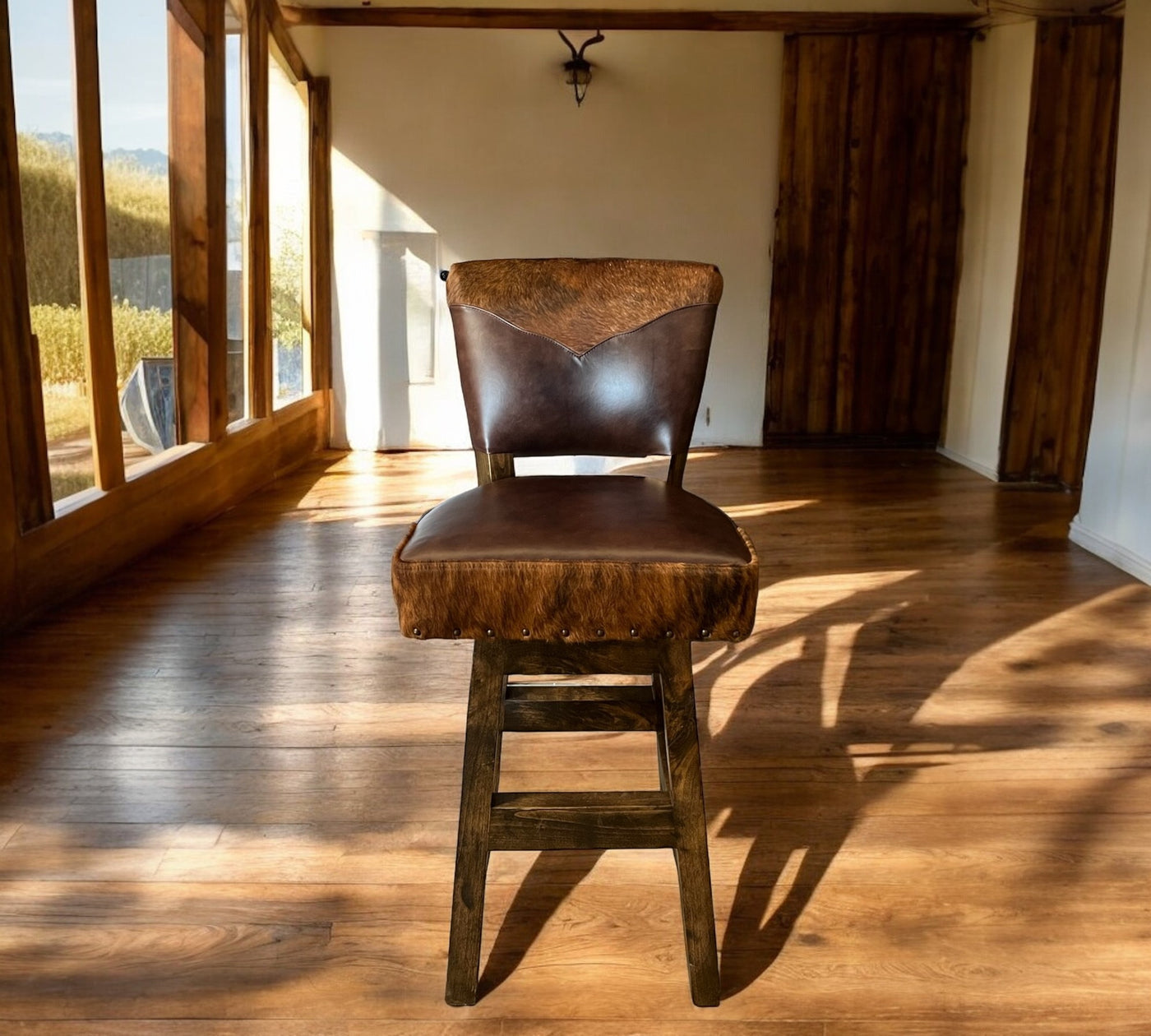 Denali Ranch Tufted Counter Stool