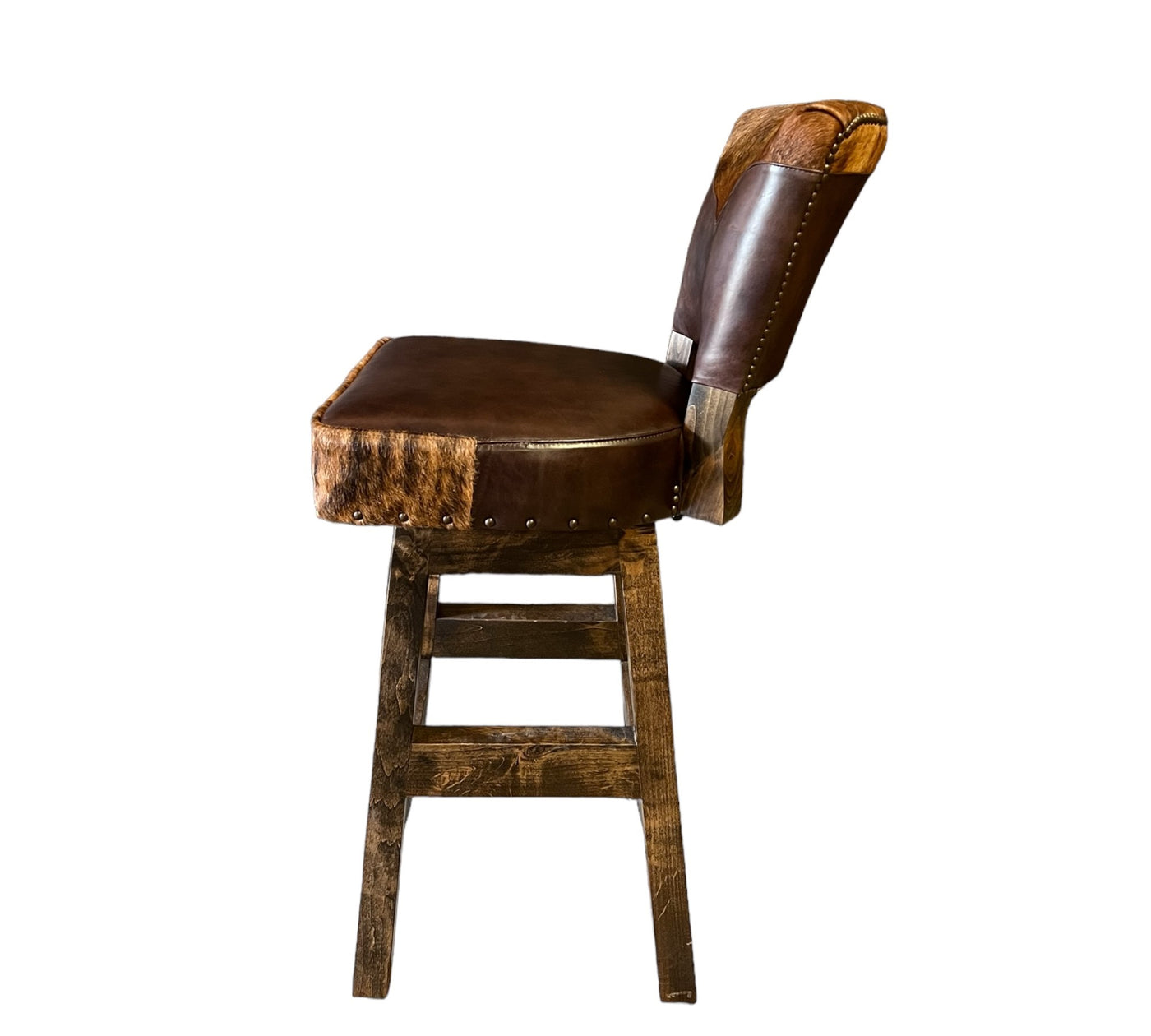 Denali Ranch Tufted Counter Stool