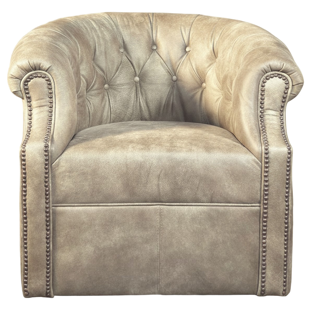 Army Green Swivel Chair