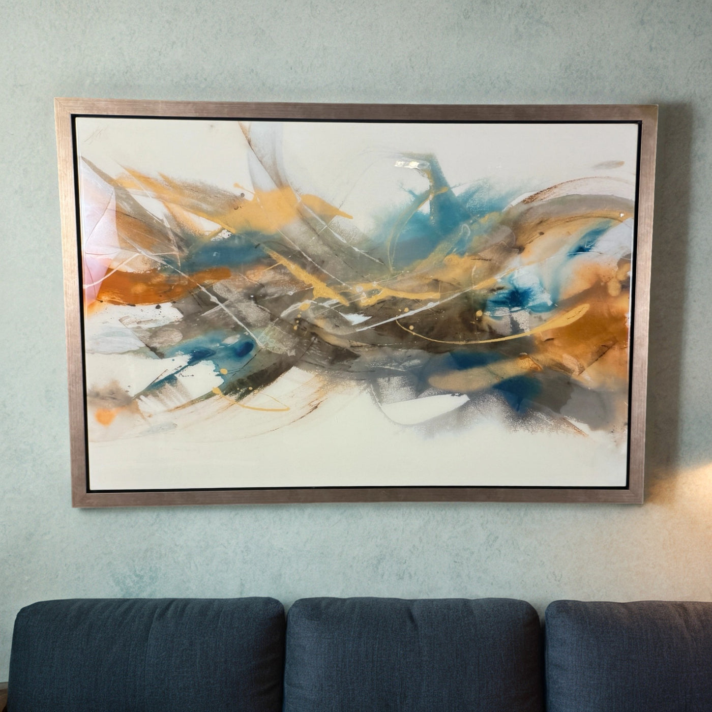 Aurora Abstract Wall Art