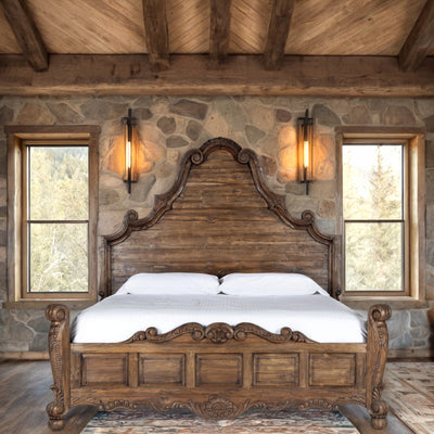 Cadillac No Poster King Bed