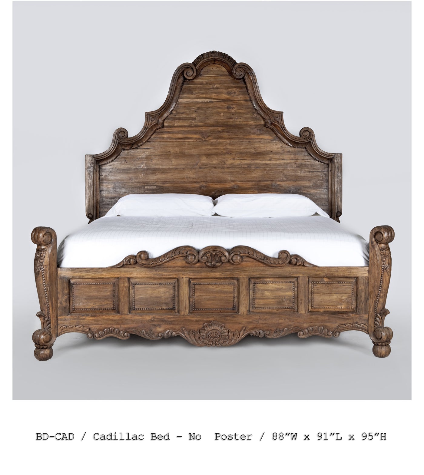Cadillac No Poster King Bed