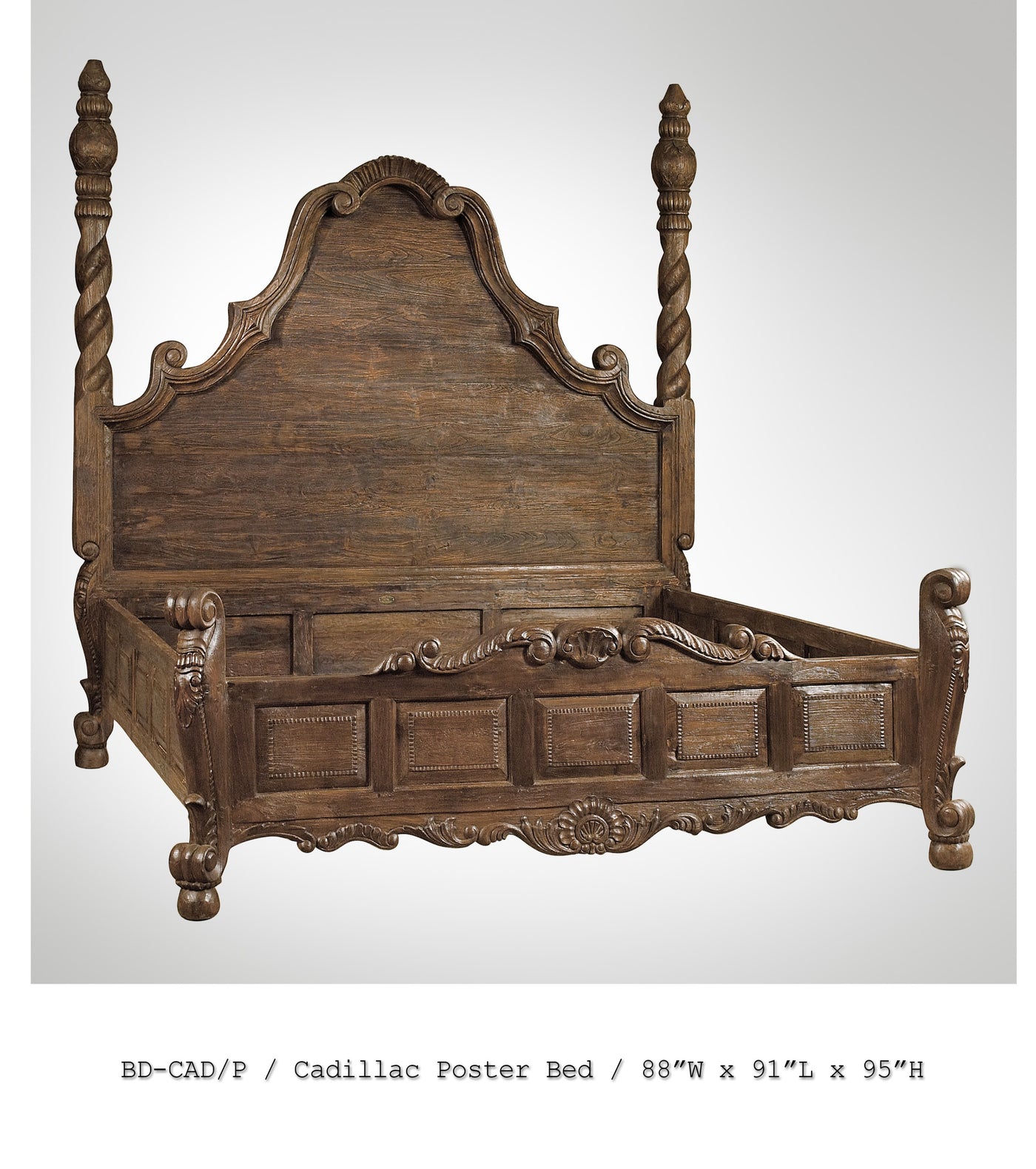 Cadillac Poster King Bed