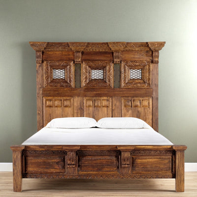 Corbel King Bed