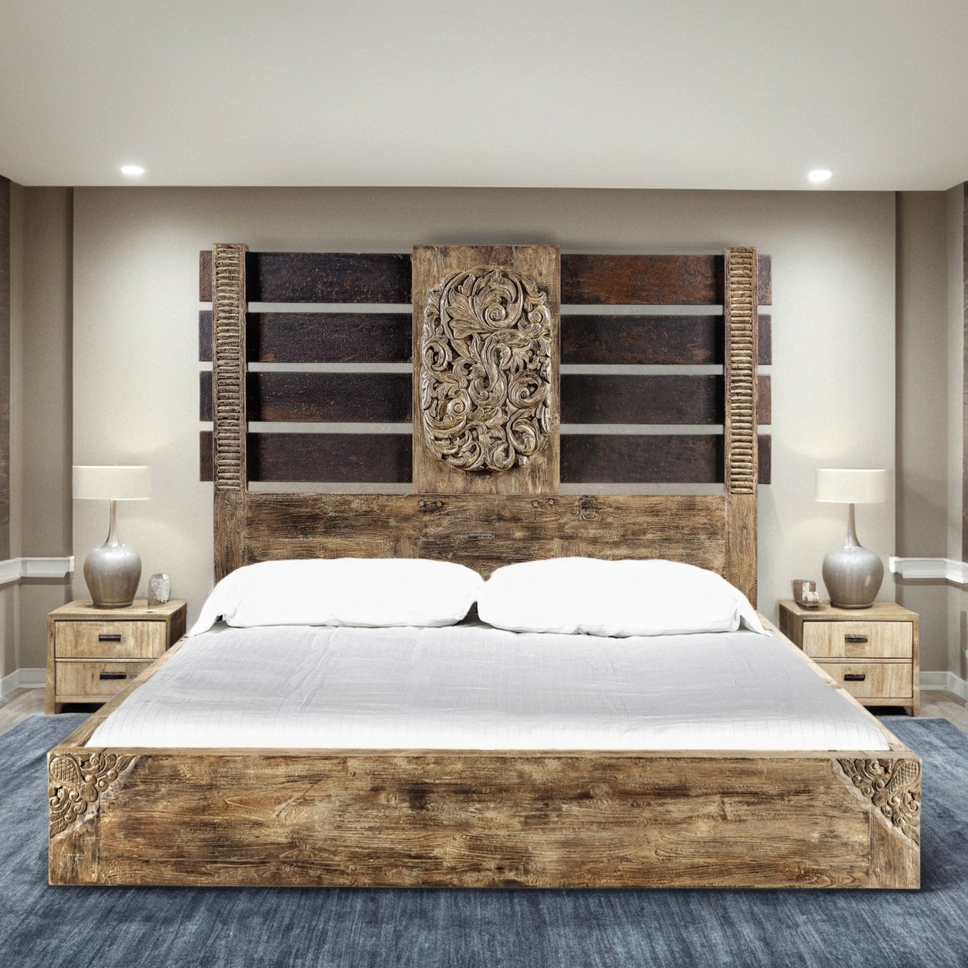Nadia King Bed