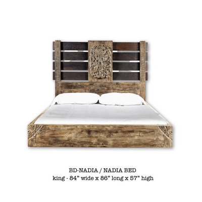 Nadia King Bed