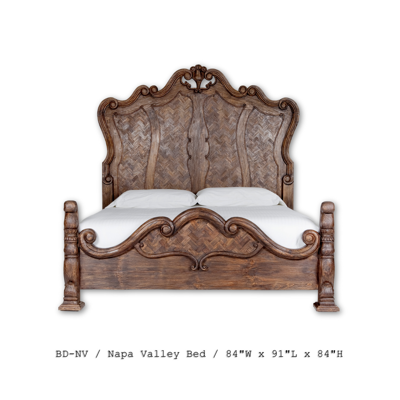 Napa Valley King Bed